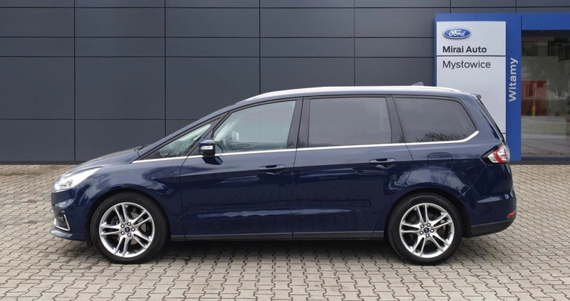 Ford Galaxy cena 119900 przebieg: 133476, rok produkcji 2020 z Warta małe 407